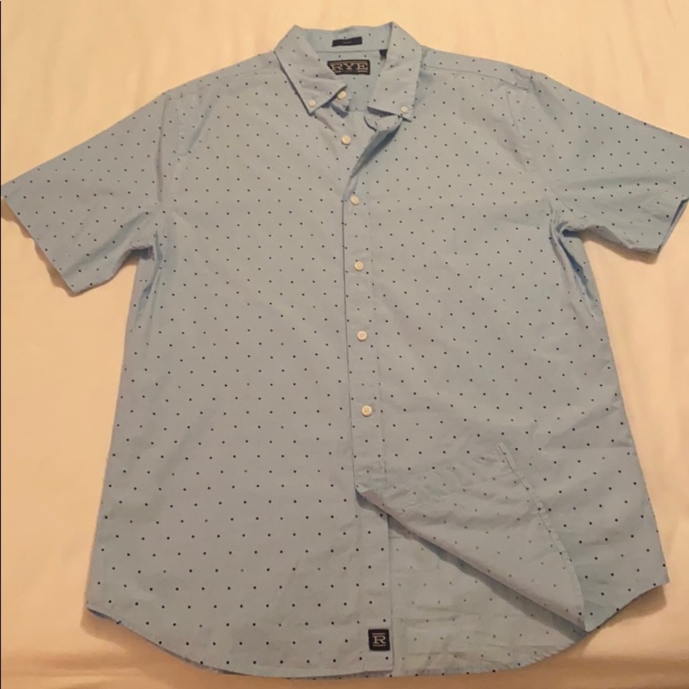 Short-sleeved button up from Hawker Rye